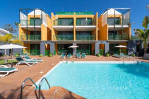  Apartamentos Cordial Judoca Beach  Ла Плайа Дэ Моган